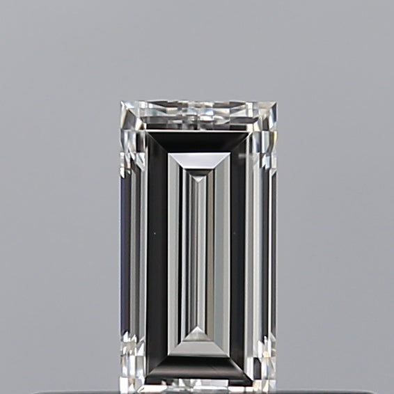 0.25 carat Baguette diamond F IF 