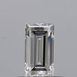 0.38 carat Baguette diamond D VS2 
