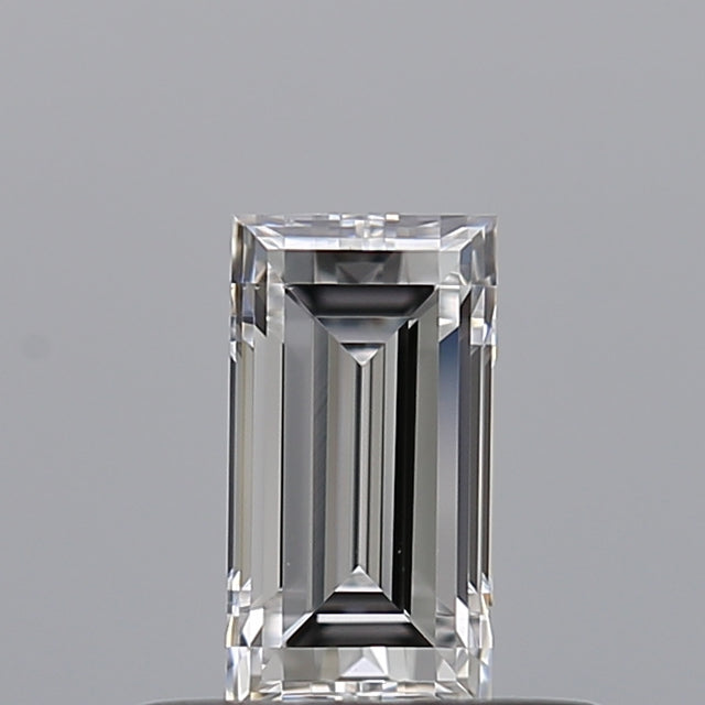 0.38 carat Baguette diamond D VS2 