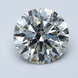 1.57 carat Round diamond D  I1 Excellent