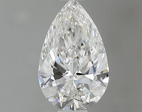 0.51 carat Pear diamond F VS2 