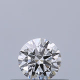 0.28 carat Round diamond D VVS2 Excellent