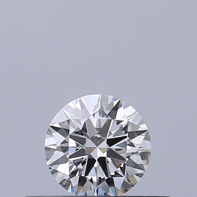 0.28 carat Round diamond D VVS2 Excellent
