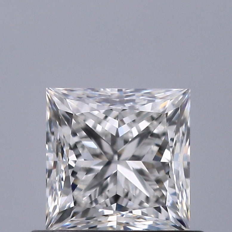 0.71 carat Princess diamond F SI1 