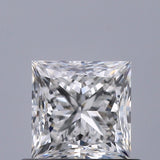 0.71 carat Princess diamond F SI1 