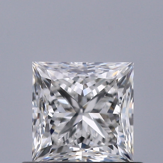 0.71 carat Princess diamond F SI1 