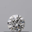 0.23 carat Round diamond D  VVS1 Excellent