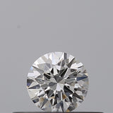 0.23 carat Round diamond D  VVS1 Excellent