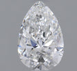 0.50 carat Pear diamond F VVS2 