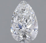 0.50 carat Pear diamond F VVS2 