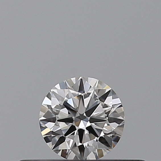 0.18 carat Round diamond E  VVS1 Excellent