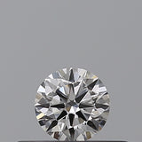 0.18 carat Round diamond E  VVS1 Excellent