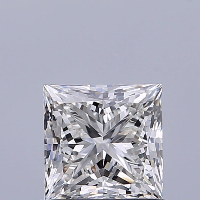 0.73 carat Princess diamond F IF VeryGood