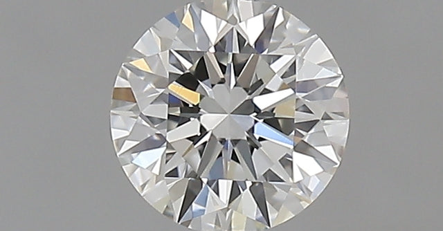 0.52 carat Round diamond F IF Excellent