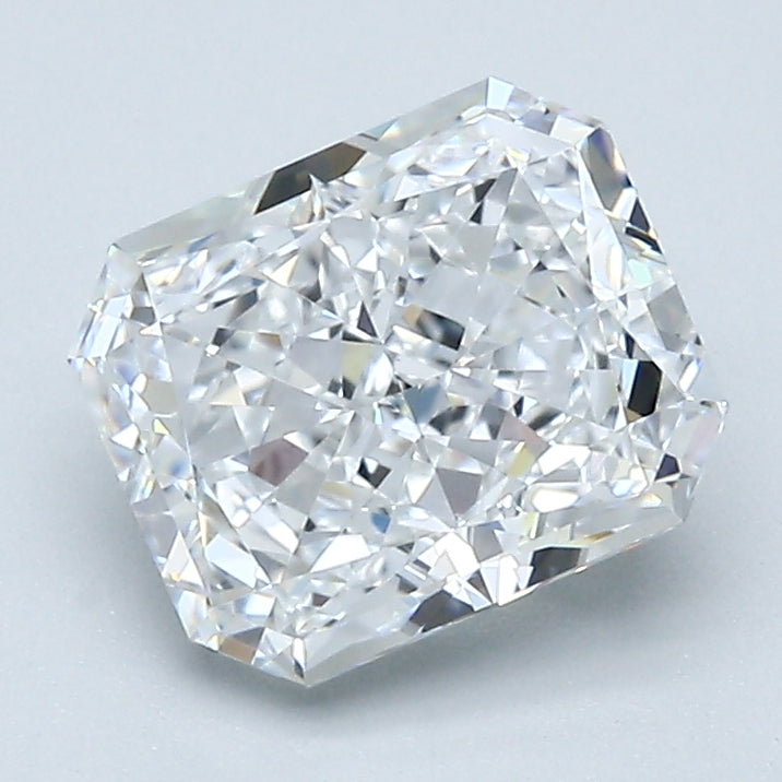 2.01 carat Radiant diamond D  VS1