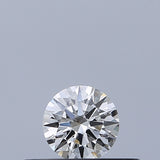0.21 carat Round diamond H VVS1 Excellent