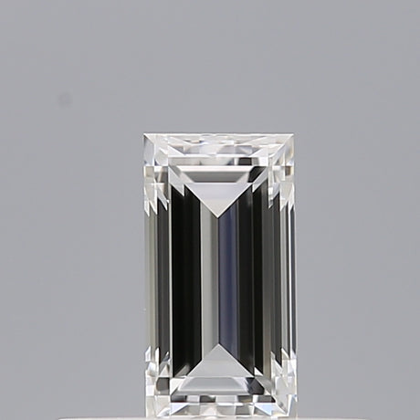0.26 carat Baguette diamond F IF 