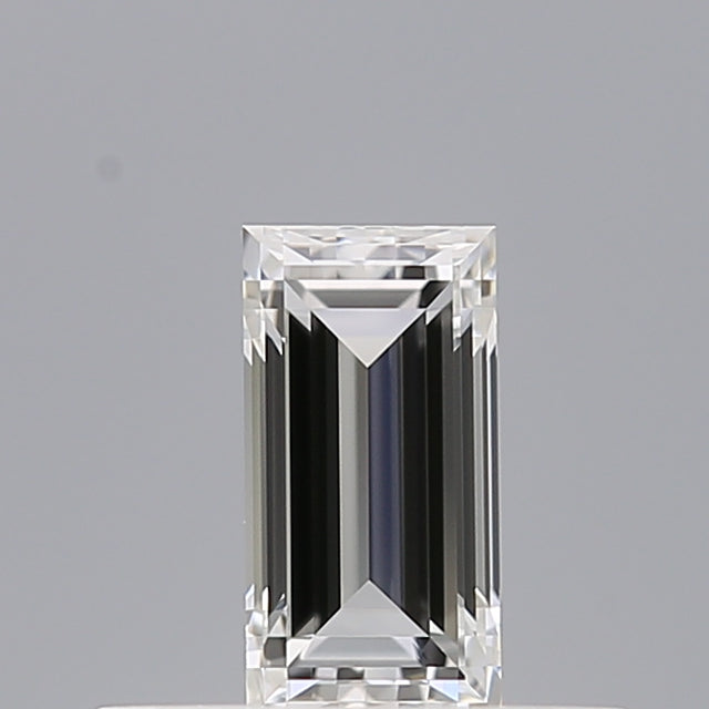 0.26 carat Baguette diamond F IF 