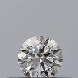0.18 carat Round diamond E  VVS2 Excellent