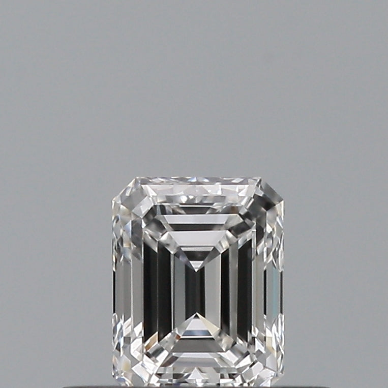 0.30 carat Emerald diamond E  VVS2