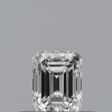 0.30 carat Emerald diamond E  VVS2