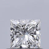 0.46 carat Princess diamond E VVS2 