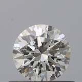0.51 carat Round diamond F IF Excellent