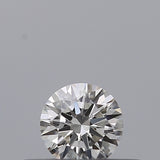 0.20 carat Round diamond F  IF Excellent
