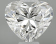 0.35 carat Heart diamond J VVS1 