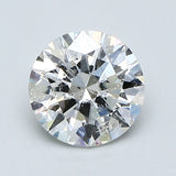 1.02 carat Round diamond G  I1 Excellent