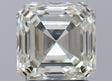 2.01 carat Asscher diamond K VS2 