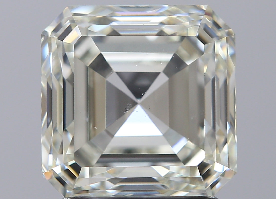 2.01 carat Asscher diamond K VS2 
