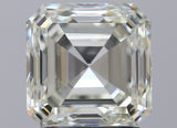 2.01 carat Asscher diamond K VS2 
