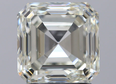 2.01 carat Asscher diamond K VS2 