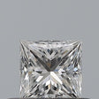 0.34 carat Princess diamond E VVS2 