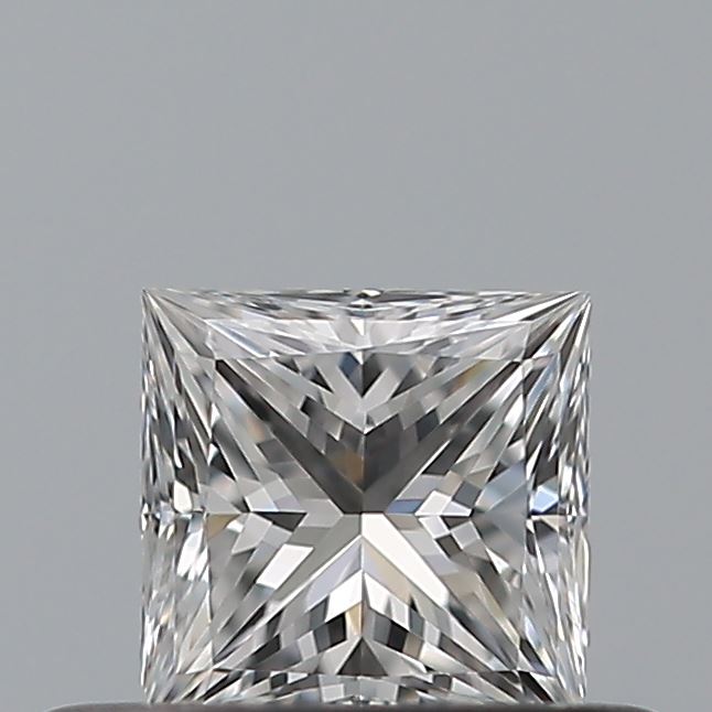 0.34 carat Princess diamond E VVS2 