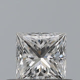 0.34 carat Princess diamond E VVS2 