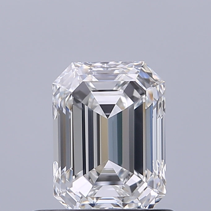 0.70 carat Emerald diamond E IF 