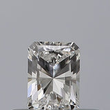 0.23 carat Radiant diamond E IF 