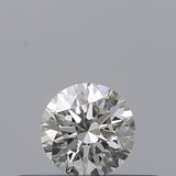 0.23 carat Round diamond F  VVS1 Excellent
