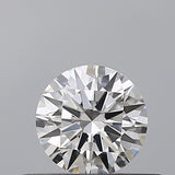 0.27 carat Round diamond D VVS1 Excellent