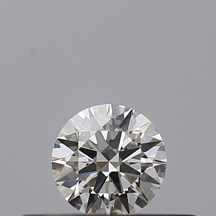 0.21 carat Round diamond E VVS2 Excellent