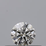 0.21 carat Round diamond E VVS2 Excellent