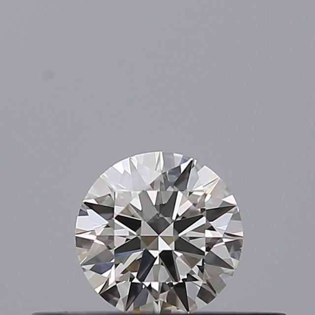 0.21 carat Round diamond E VVS2 Excellent