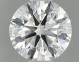 0.50 carat Round diamond I VVS1 Excellent