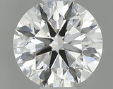 0.50 carat Round diamond I VVS1 Excellent