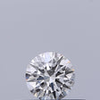 0.23 carat Round diamond E VVS2 Excellent