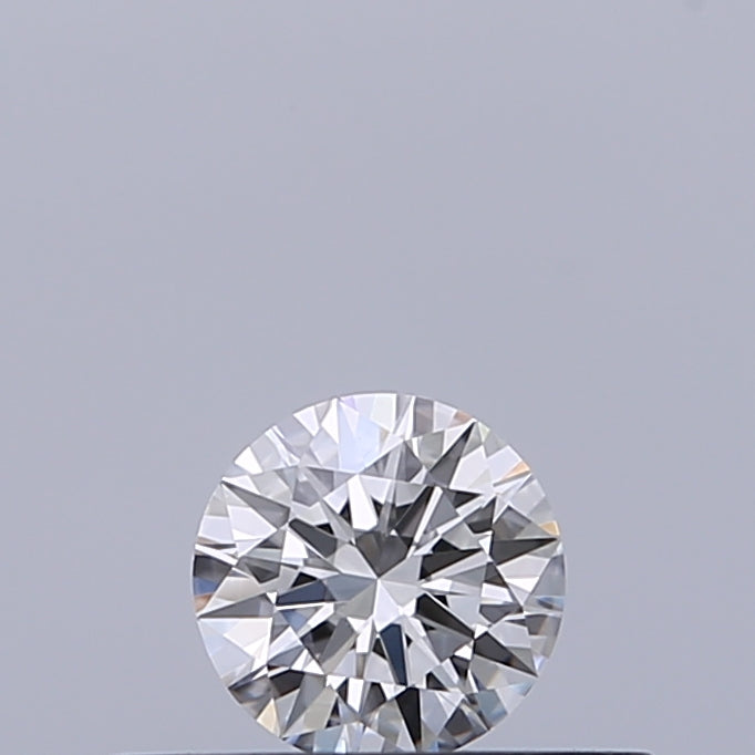 0.23 carat Round diamond E VVS2 Excellent