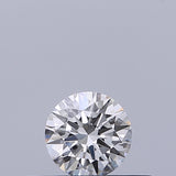 0.23 carat Round diamond E VVS2 Excellent