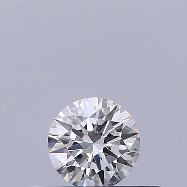 0.23 carat Round diamond E VVS2 Excellent